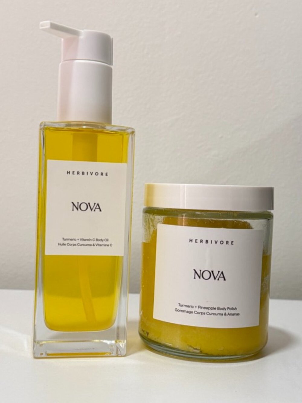 HERBIVORE NOVA BODYCARE SET